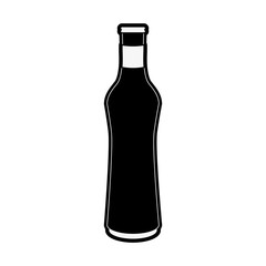 Wine bottle drink