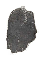coal isolated on white background