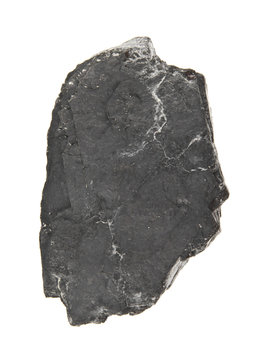 coal isolated on white background