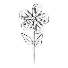 Beautiful flower symbol