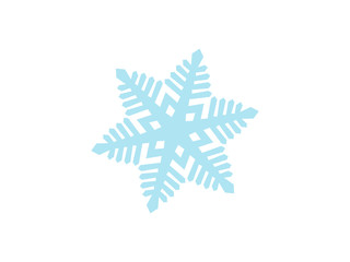 Simple Snowflake - Graphic Design 