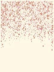 Cyber Monday Confetti. Computer Technology Futuristic Background. Falling Down binary circuit. Female Programmers Pink Cyber Monday Confetti. Virtual Reality, Digital Database Big Data Global Network