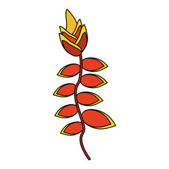 Beautiful flower symbol