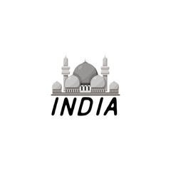 The Indian Republic. Banner for your design.