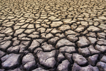 Dry soil