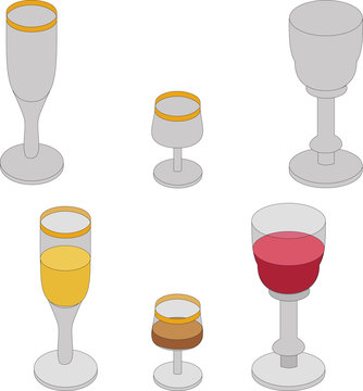 Wine-glasses