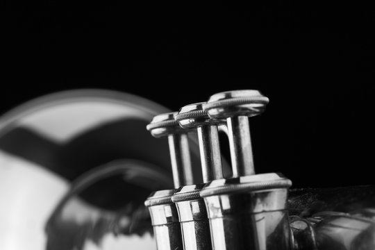 Trumpet closeup