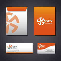 Corporate identity mock up