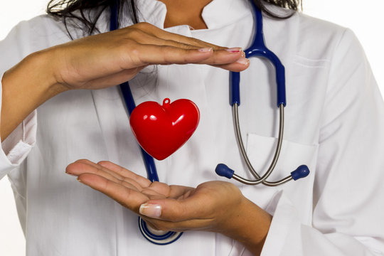 internist with heart