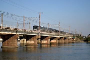 Fototapeta premium 鉄道