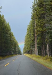 Naklejka premium canada