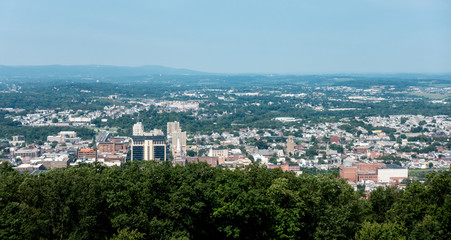 Fototapeta na wymiar City of Reading, Pennsylvania