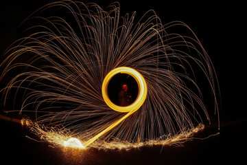 Ognista liczba © Mateusz