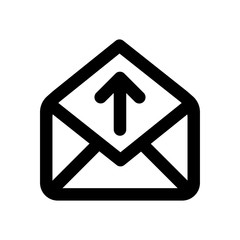 Upload mail Icon