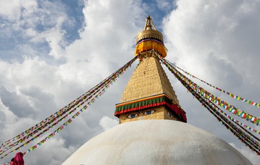 Kathmandu Boudha Stupa