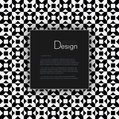 Abstract Background with Text Box