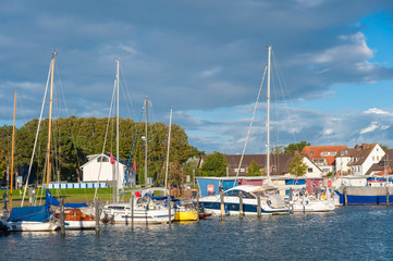 Hafen in Niendorf, Timmendorfer Strand