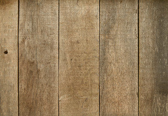 Close view of dark wooden planks