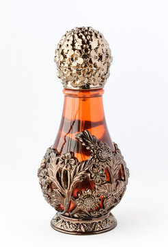 Arabian perfume in an exotic bottle 