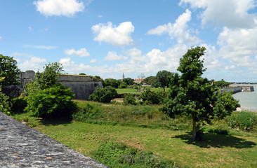 Festung in Chateau de Oleron