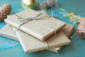  Christmas presents. Preparation for Christmas and New Year