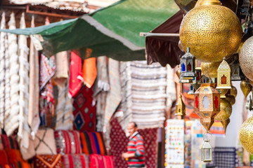 Fototapeta premium hanging arab lamps