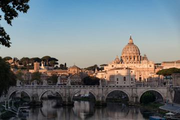 Fototapeta na wymiar Città del vaticano - Roma , Italia 