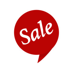 Sale sign icon