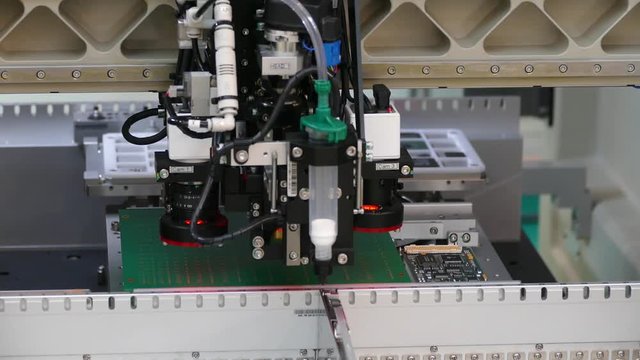 Moving part of the machine