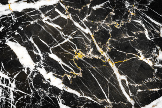 black and gold marble texture background