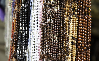 String beads rosary