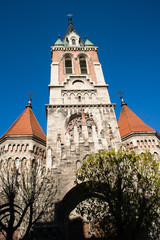 Dominican church of St. Stanislaus in Chortkiv