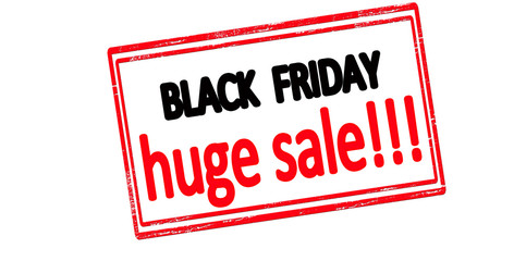 Black friday huge sale