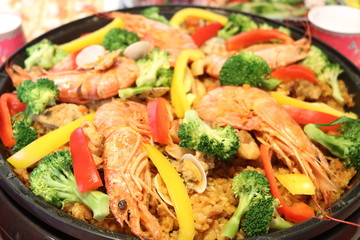 paella/パエリア