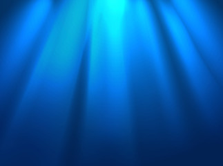 Bright stage with spot illumination. Presentation layout