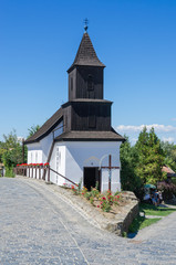 Fototapeta premium Kościół św. Marcina w Holloko, Węgry