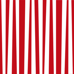 Christmas pattern background with red-white stripes. Hipster vintage retro stripes design. Creative vertical summer banner. EPS10 vector illustration for design element, card.