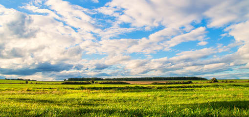 A view of a czech country