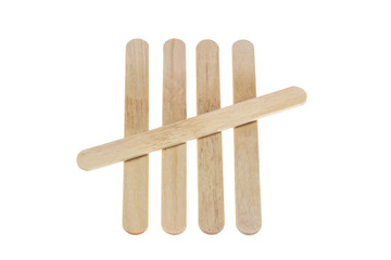 Ice lolly sticks