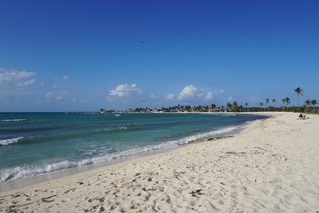 Obraz premium Strand von Santa Lucia auf Kuba, Karibik