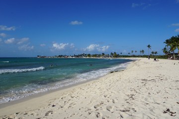 Playa la Boca in Santa Lucia auf Kuba, Karibik