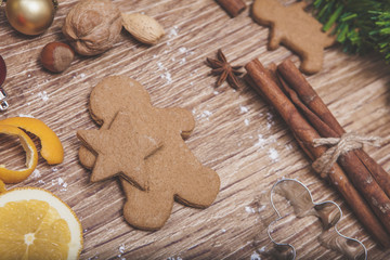 Christmas Gingerbread Cookies