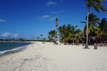Playa La Boca in Santa Lucia auf Kuba, Karibik