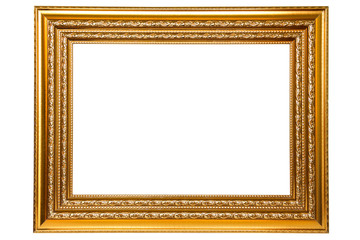 golden frame