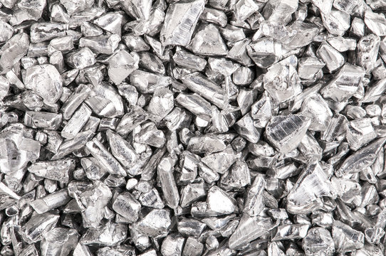 Silber Granulat Hintergrund