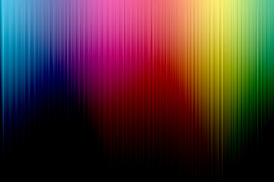 Colorful spectrum background