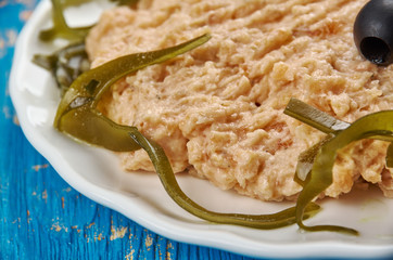 Rillettes from trout