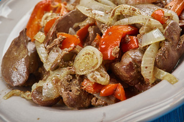 Liver And Kidney Sauce