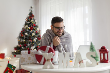 Christmas shopping from home