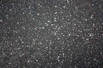 Gray asphalt texture